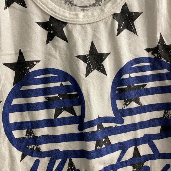 Disney Large tank red white and blue - Picture 4 of 8